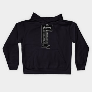 Embassy hotel screen Kids Hoodie